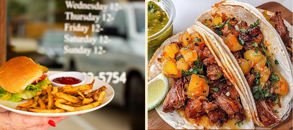 Patties Burgers and Mexican Restaurant Menu