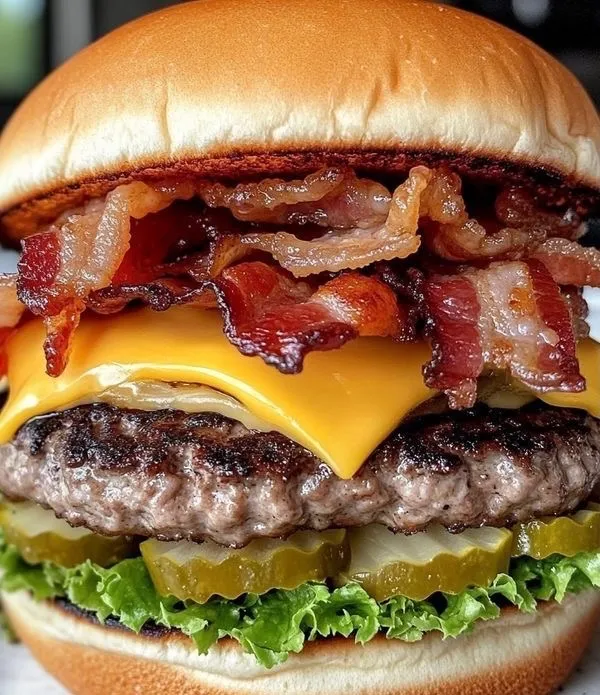 Bacon Cheeseburger