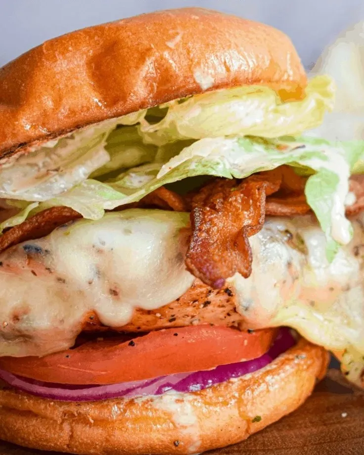 Grilled Chicken Sandwich