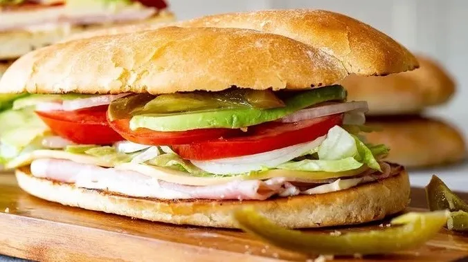 Ham Torta