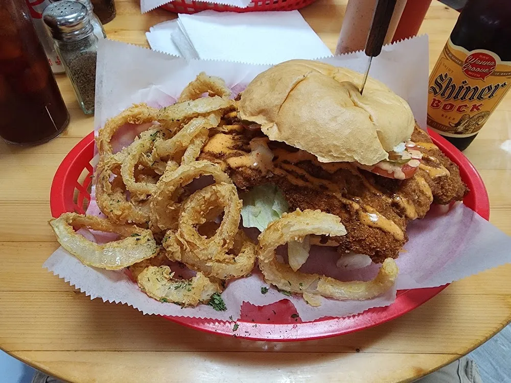 Hand Battered Onion Rings